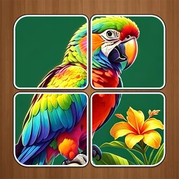 Jigsaw Drop: Solitaire Puzzle 图标