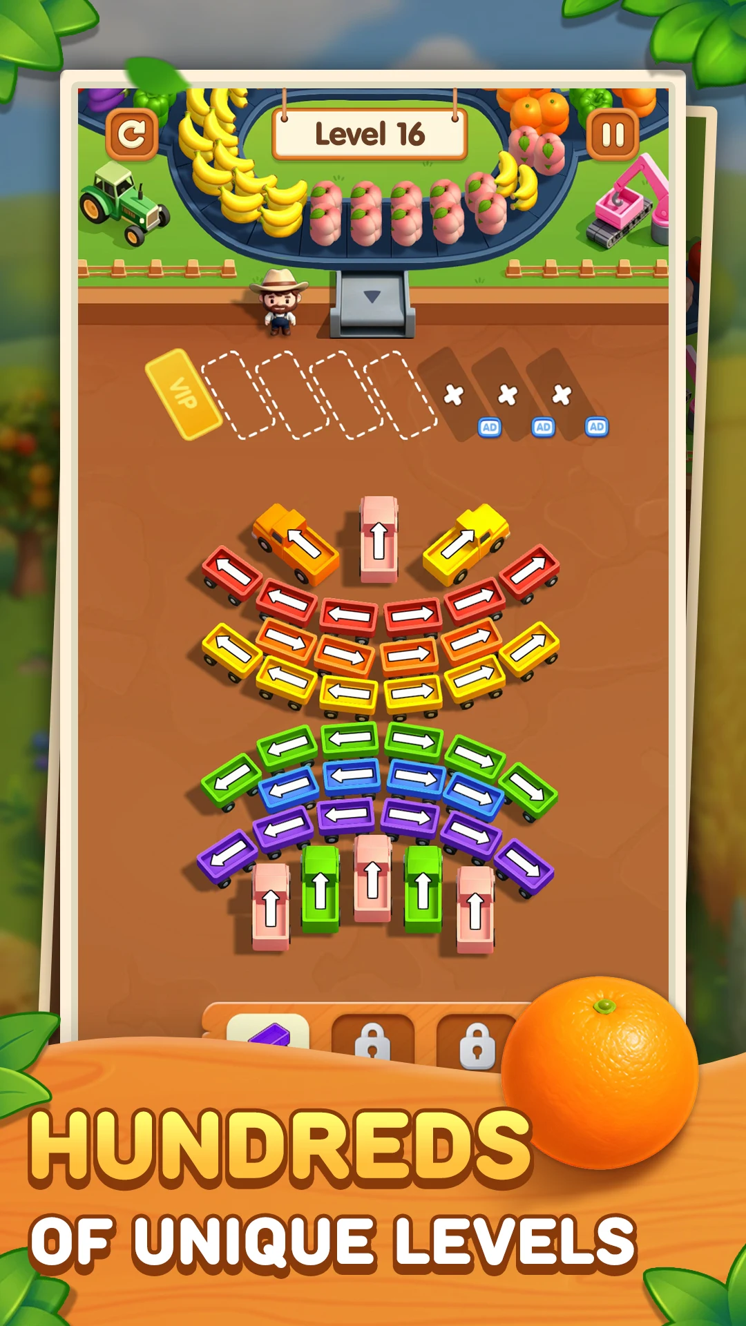 Farm Madness: Traffic Jam screenshot