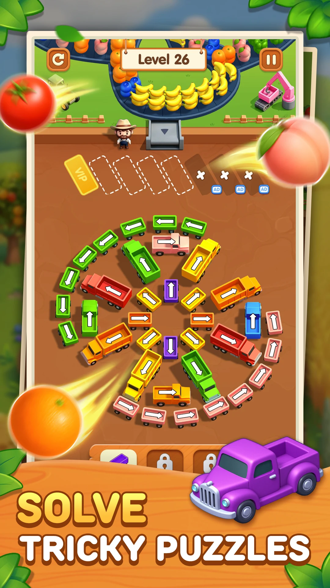 Farm Madness: Traffic Jam screenshot