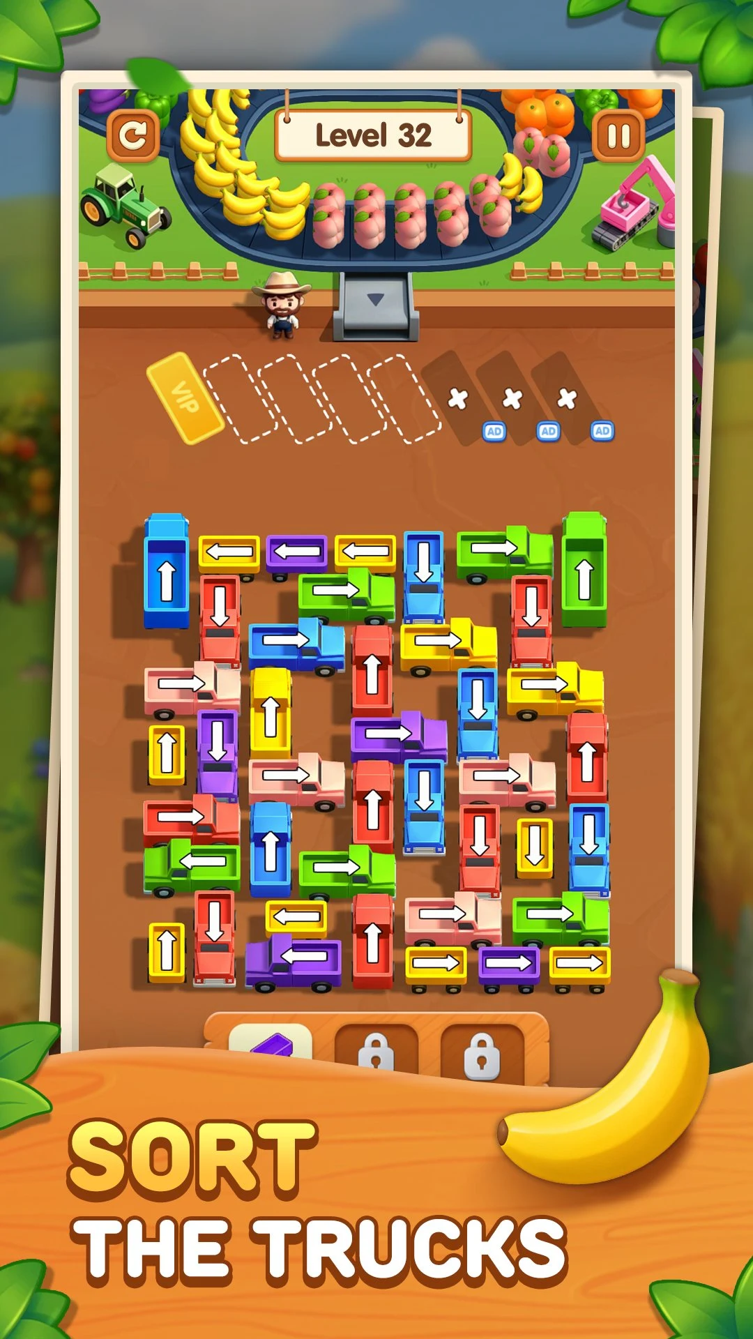 Farm Madness: Traffic Jam screenshot
