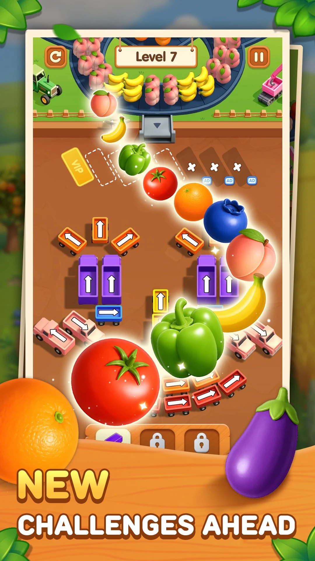 Farm Madness: Traffic Jam screenshot
