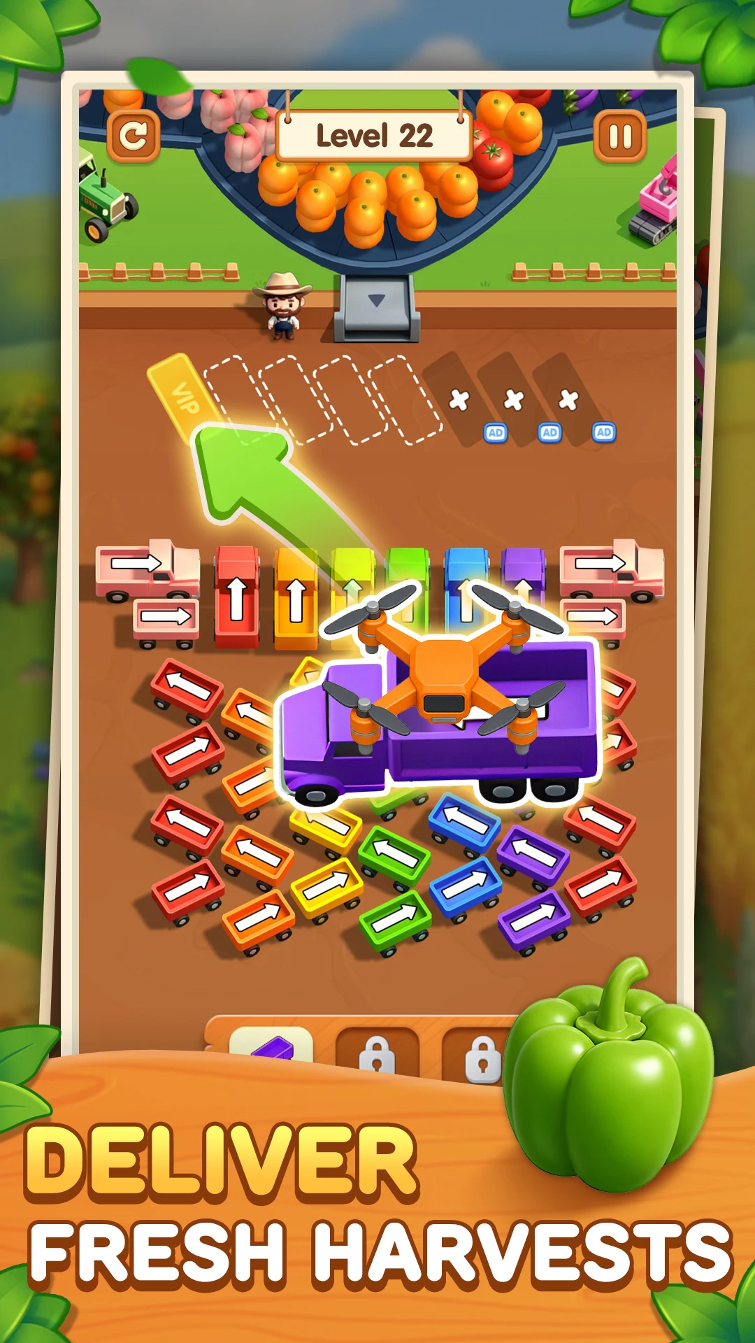 Farm Madness: Traffic Jam screenshot