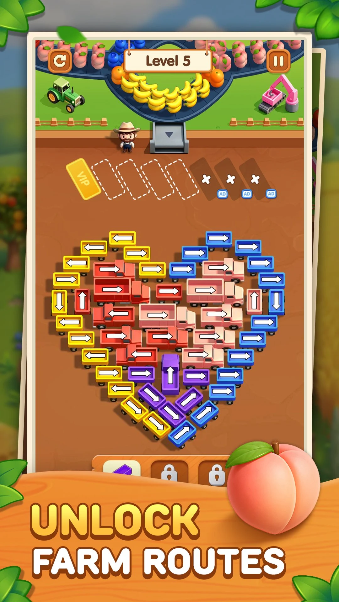 Farm Madness: Traffic Jam screenshot