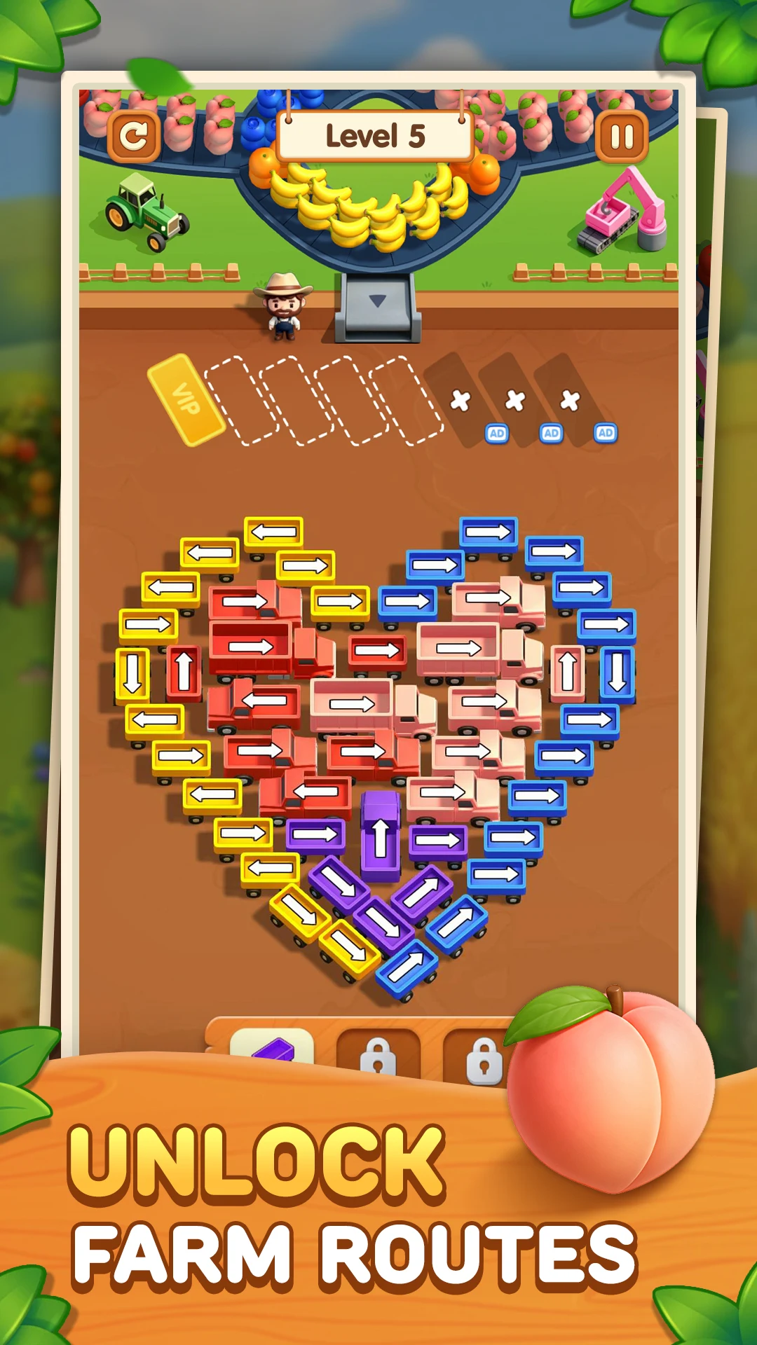 Farm Madness: Traffic Jam screenshot